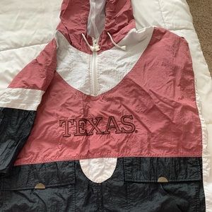 Vintage Texas A&M Windbreaker